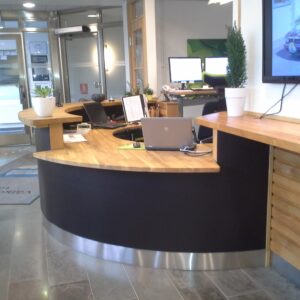 Receptionsdisk