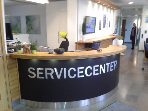 Receptionsdisk